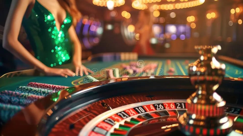 Bàn chơi casino trực tuyến với dealer phát sóng trực tiếp tại tilebongda